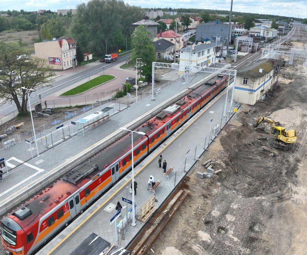Modernizacja stacji kolejowej na Mazurach. Kiedy zakońzenie prac?