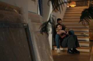 Barwy szczęścia, odcinek 3196. Weronika (Maria Świłpa), Błażej (Piotr Ligienza)