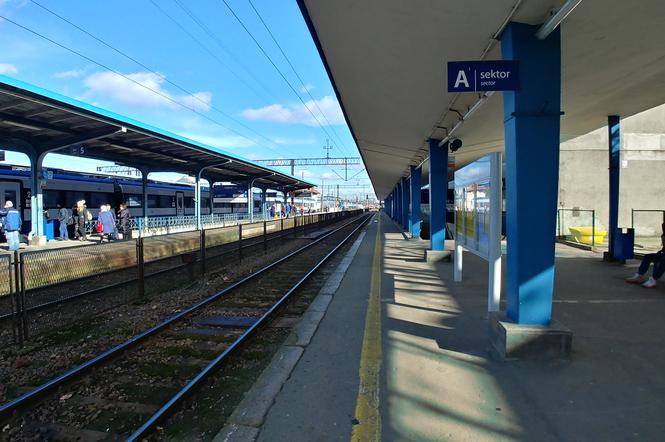 Dworzec PKP w Olsztynie