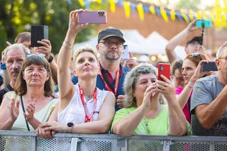 Radosna zabawa pod Szybem Prezydent. Tak bawili się mieszkańcy na Dniach Chorzowa 2024