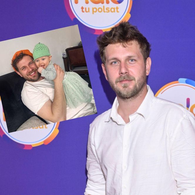 Antek Królikowski pochwalił się córeczką! Piękny kadr wzrusza do łez