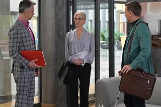 Pierwsza miłość, Michał (Wojciech Błach), Ewa (Ewa Gawryluk), Artur (Łukasz Płoszajski)