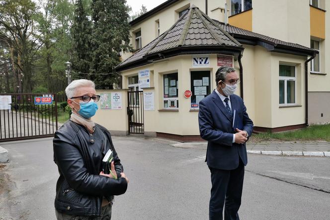  Szpital w Wolicy poszukuje wolontariuszy do pracy 