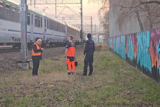Makabra w Ususie. Pociąg śmiertelnie potrącił mężczyznę