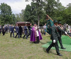 Pogrzeb Janusza Rewińskiego 