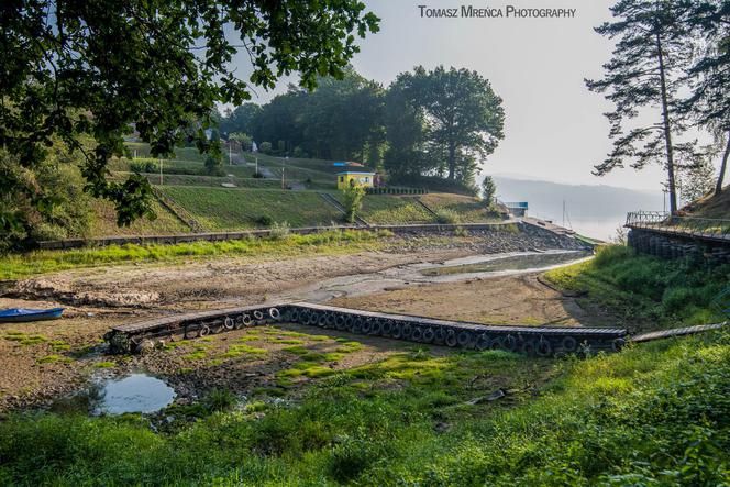 Susza w Jeziorze Żywieckim