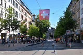 Bahnhofstrasse -jedna z najbardziej ekskluzywnych ulic handlowych na świecie