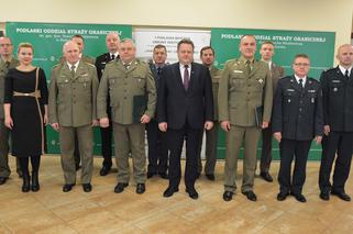 Podlaska Brygada Obrony Terytorialnej będzie współpracować ze Strażą Graniczną