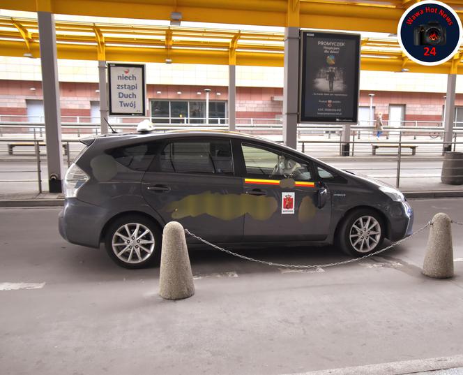 Próbował rozjechać policjantkę pod Dworcem Centralnym w Warszawie