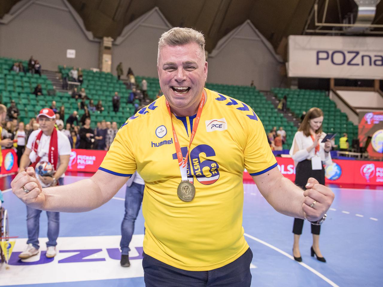 Bertus Servaas: Z Barceloną zagramy na Narodowym