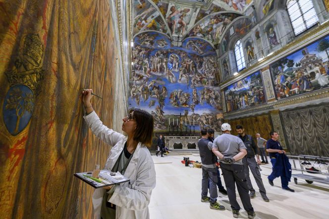Tak wyglądają kulisy konklawe
