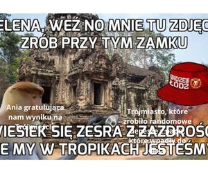 Wakacje trwają w najlepsze. Te memy rozbawią cię do łez!