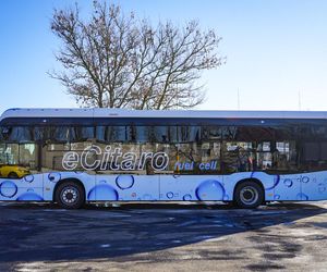 Autobus wodorowy w Szczecinie