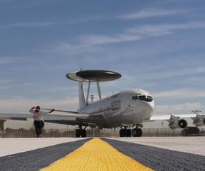 Samoloty NATO AWACS 