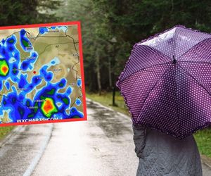 Burze, deszcz i wiatr w Polsce. To nie koniec opadów! Nadchodzi ochłodzenie 