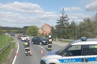 Młoda kobieta zginęła w wypadku na DK 46