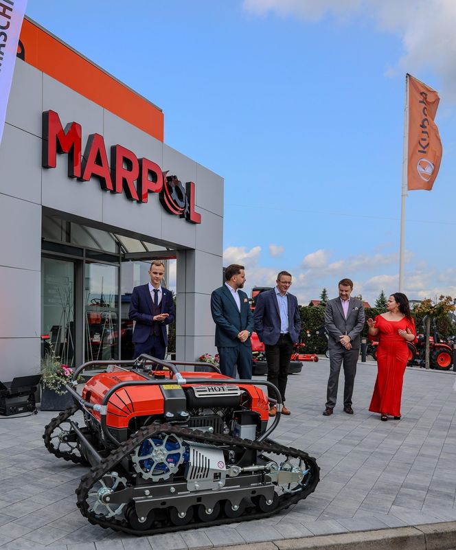 Otwarcie salonu marki Kubota w Opolu