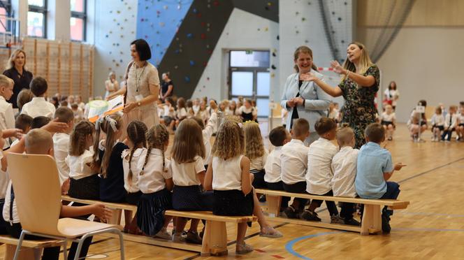 Tak wyglądało rozpoczęcie roku szkolnego w największej szkole w Lublinie