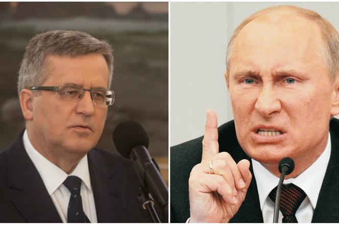 Komorowski, Putin