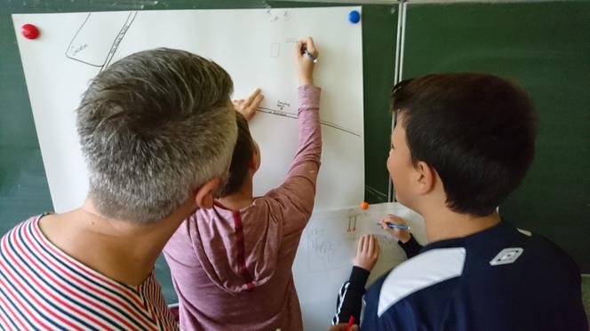 Interaktywna mapa łódzkiego Olechowa