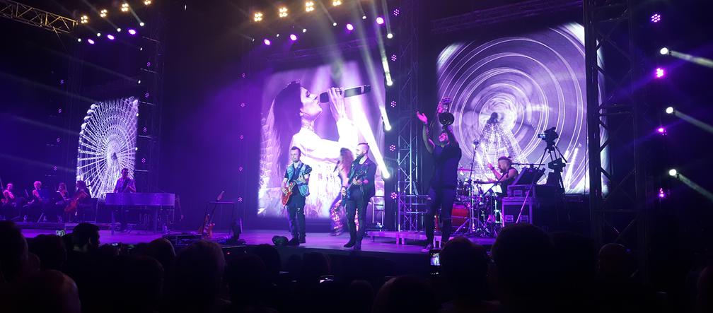 Sylwia Grzeszczak wystąpiła w bydgoskiej Łuczniczce! [ZDJĘCIA]