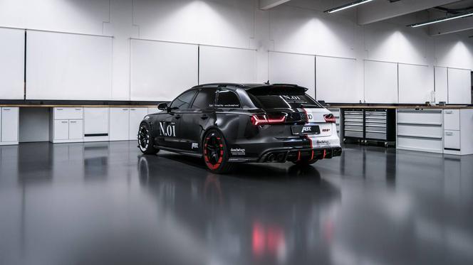 Audi RS6+ Jona Olssona