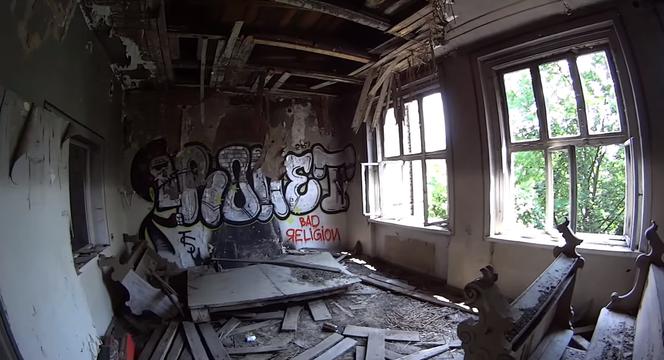 Opuszczony szpital w Raciborzu