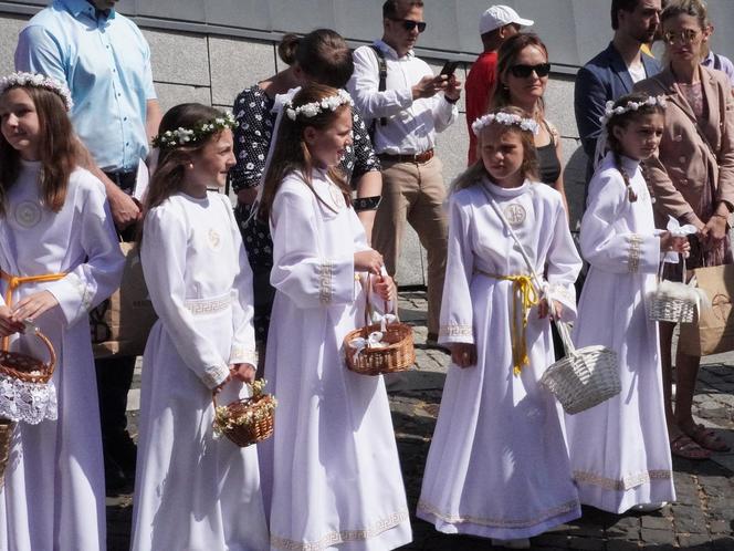 Procesja Bożego Ciała w Katowicach