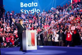 Beata Szydło w młodości