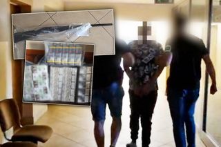 Policja weszła do domu w powiecie dębickim. Znaleźli narkotyki, broń i amunicję