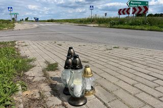 Tragiczny wypadek w Wojciechowie Kolonii Pierwszej. Nie żyje dwóch mężczyzn. Volvo uderzyło w szambiarkę