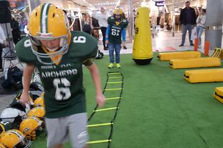 Pokazy futbolu amerykańskiego w wykonaniu Bydgoszcz Archers