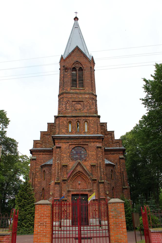 Kościół pw. św. Rocha w Drużbicach