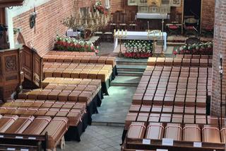 Pogrzeb szczątków ponad 700 ofiar niemieckich zbrodni. 188 trumien w kościele w Chojnicach