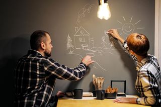 Ściana tablicowa – inspiracje