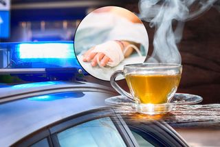 Poparzony 2-latek walczy o życie w szpitalu. Nowe ustalenia policji