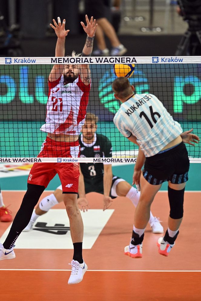 Memoriał Huberta Wagnera, mecz Polska - Argentyna