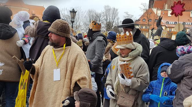 Orszak Trzech Króli 2017 we Wrocławiu