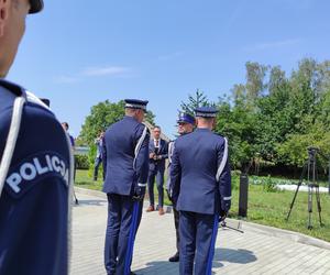 Otwarcie nowego komisariatu policji w Wojniczu