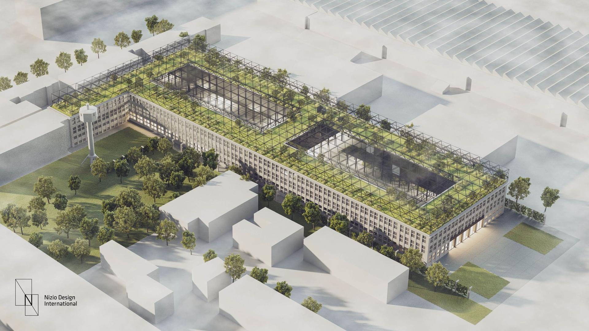 Forum Radom: centrum konferencyjne w dawnej fabryce Łucznika w Radomiu