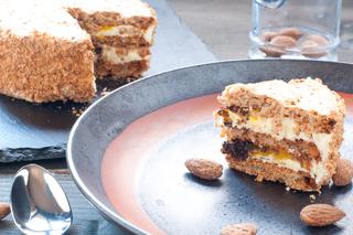 Tort amaretto - łatwy i idealny na różne okazje!