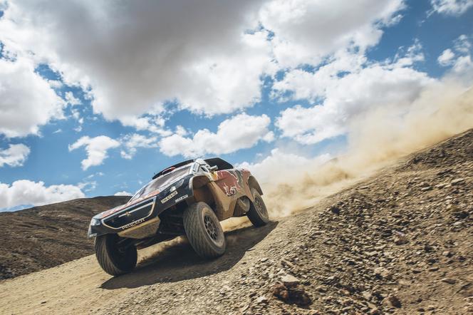 Peugeot 2008 DKR, Rajd Dakar 2016