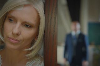 M jak miłość odc. 1831. Dorota (Iwona Rejzner), Bartek (Arkadiusz Smoleński