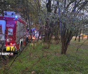Runął konar, zatrzymało się serce. Walka o życie 19-latka w Tworogu