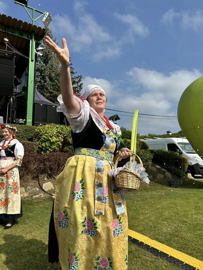 Święto plonów w katowickim Podlesiu. Katowickie dożynki na zakończenie wakacji