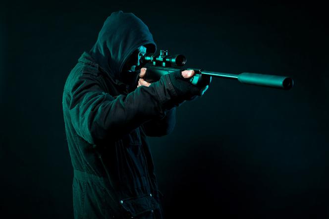 Snajper poluje na Pradze