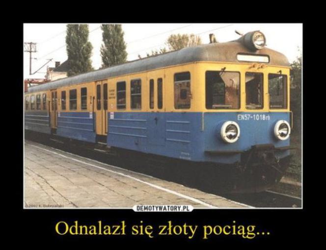 Złoty pociąg PKP