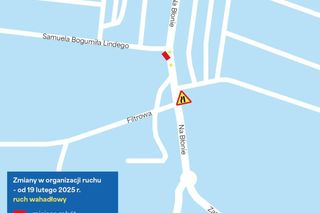 Na kilku ulicach w Krakowie zmieni się organizacja ruchu. Kierowcy muszą liczyć się z utrudnieniami