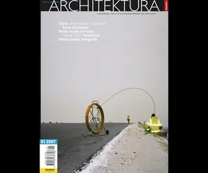 Miesięcznik Architektura 01/2007