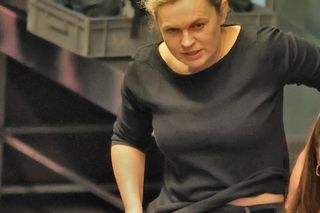 Kazali ministrze zdjąć buty